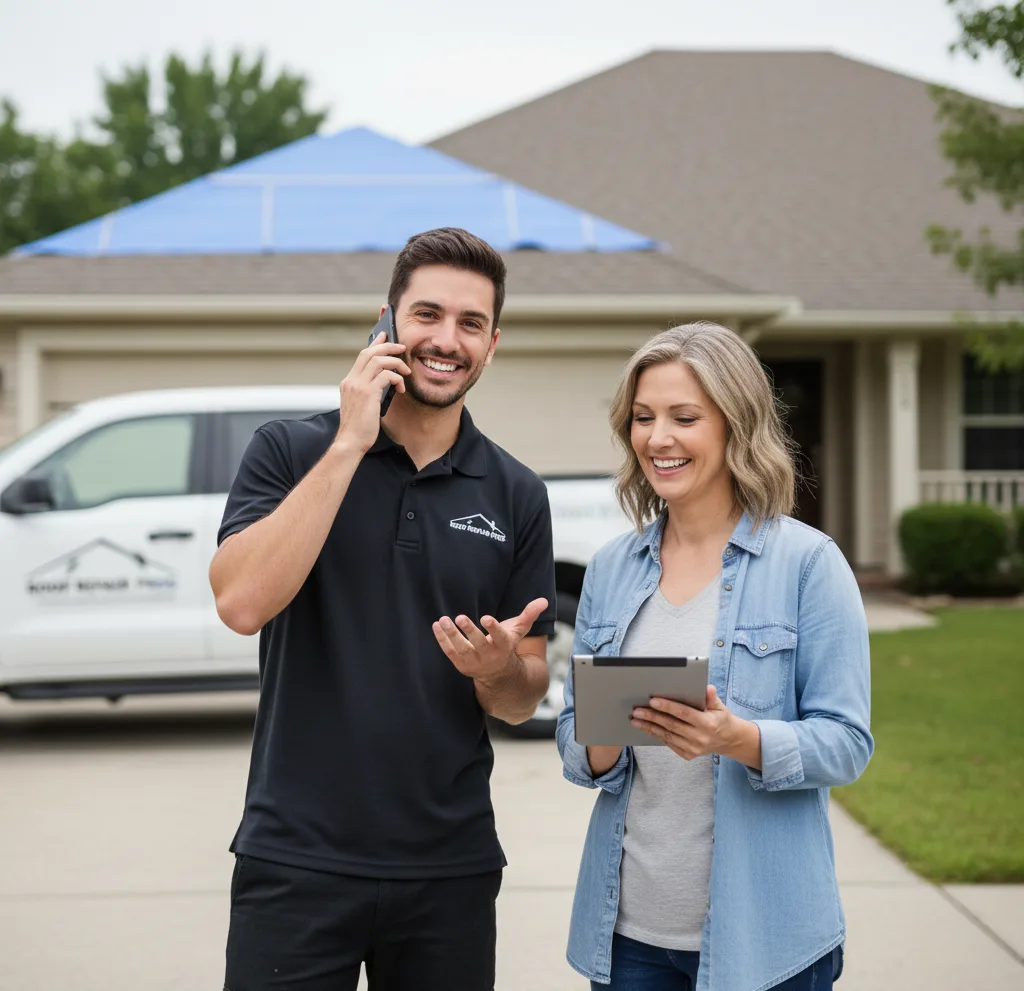 Modern Solutions Roof Repair customer support in Weeping Water